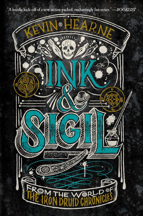 Ink & Sigil cover