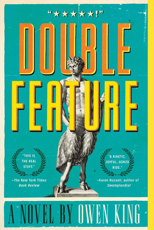 Double Feature Book Cover