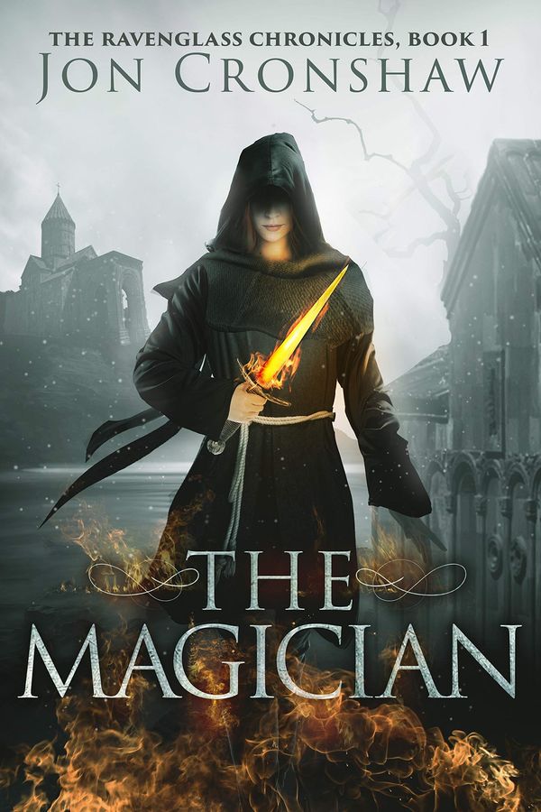 The Magician cover