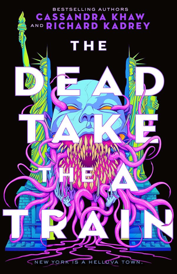 The Dead Take the A Train Book Cover
