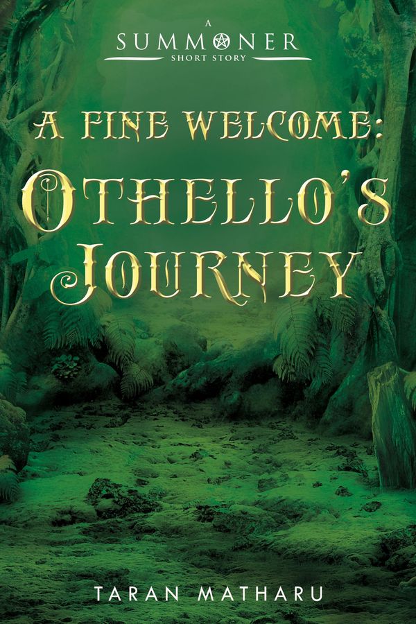 A Fine Welcome: Othello's Journey Book Cover