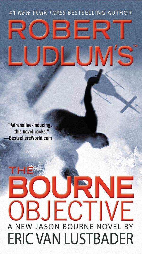 The Bourne Objective Book Cover