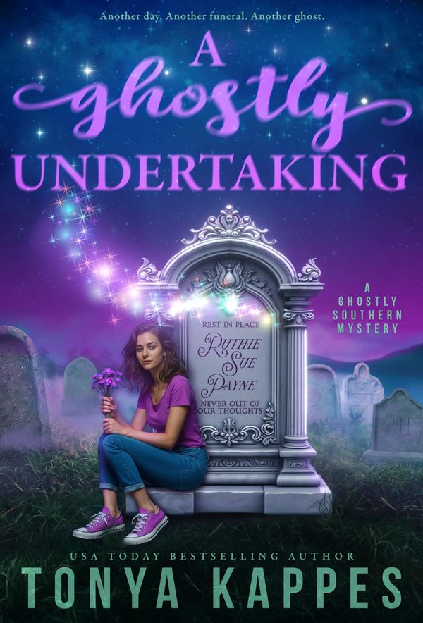 A Ghostly Undertaking cover