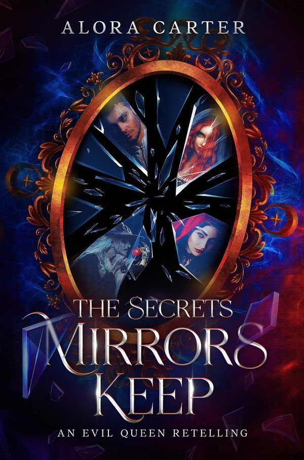 The Secrets Mirrors Keep Book Cover