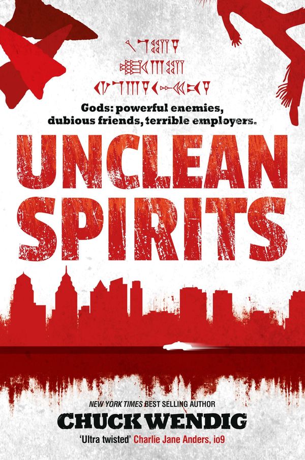 Unclean Spirits cover