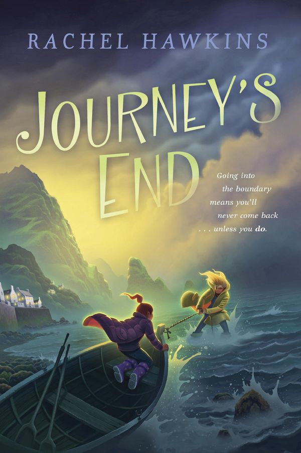 Journey's End Book Cover