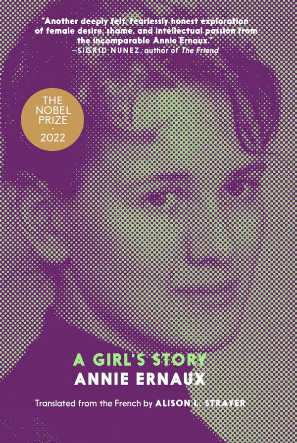 A Girl's Story Book Cover