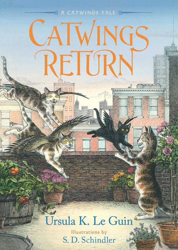 Catwings Return cover