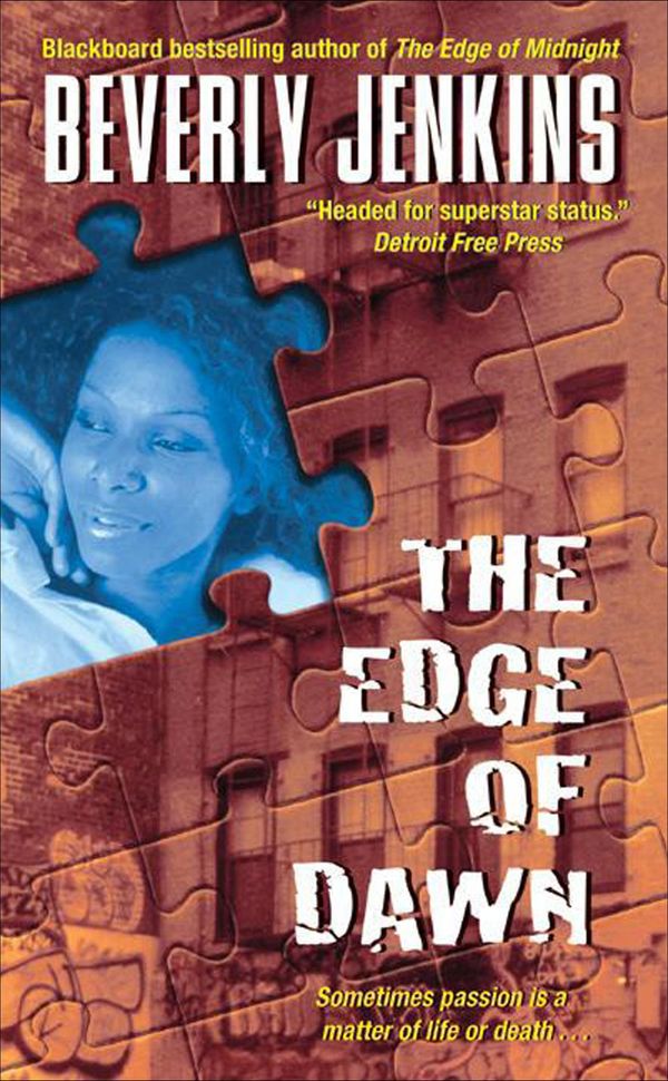 The Edge of Dawn Book Cover