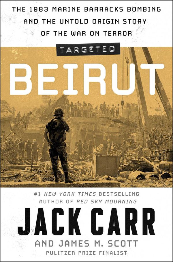 Targeted: Beirut Book Cover