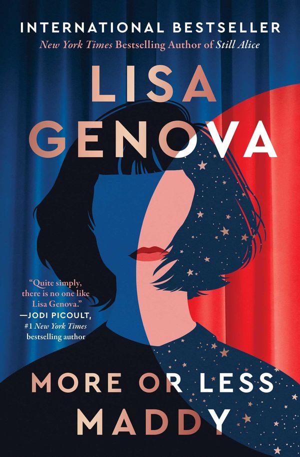 More or Less Maddy Book Cover