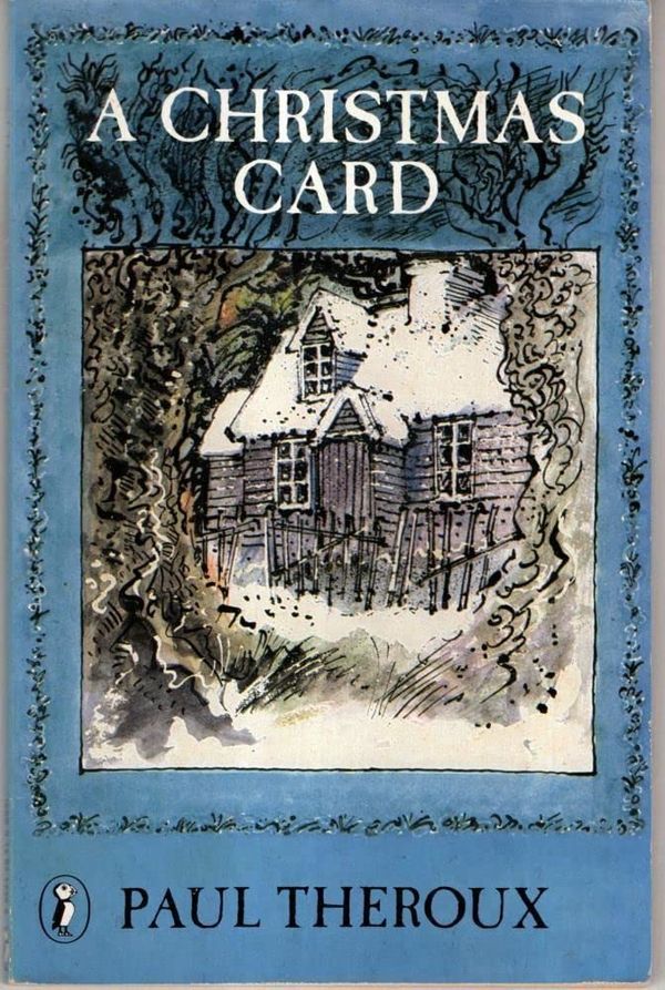 A Christmas Card Book Cover