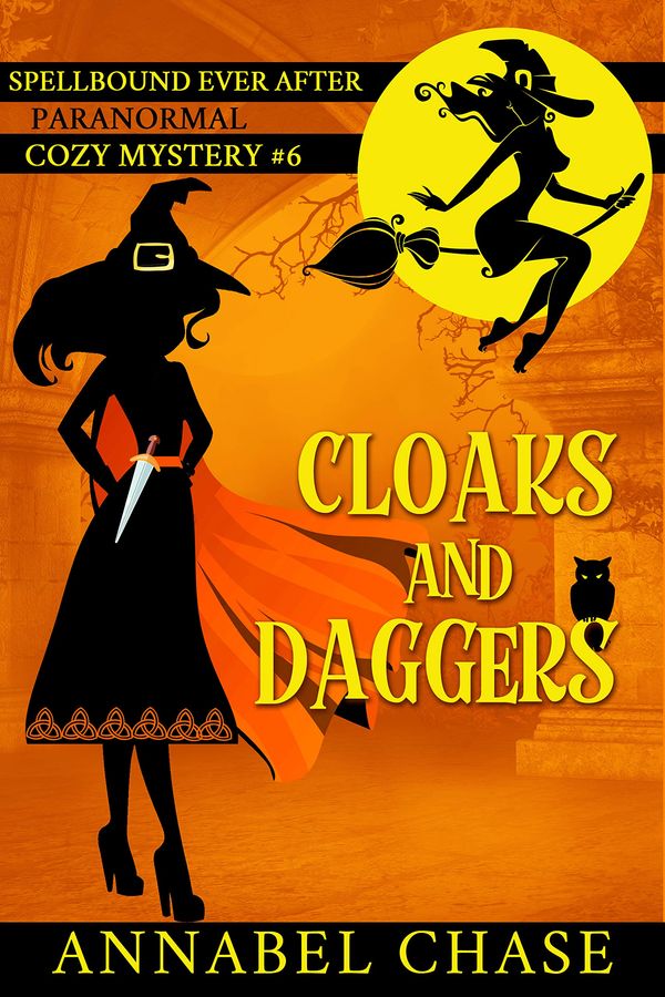 Cloaks and Daggers Book Cover