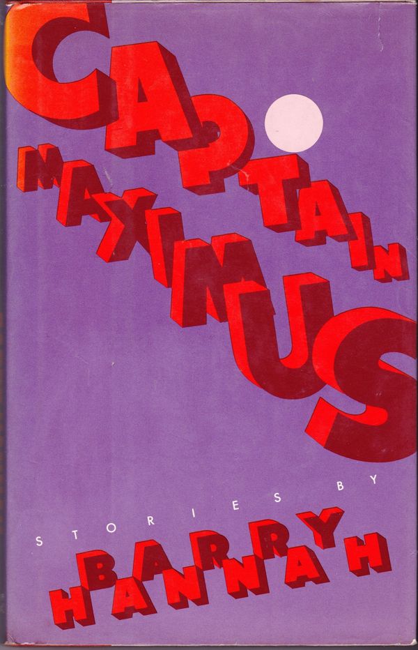 Captain Maximus Book Cover