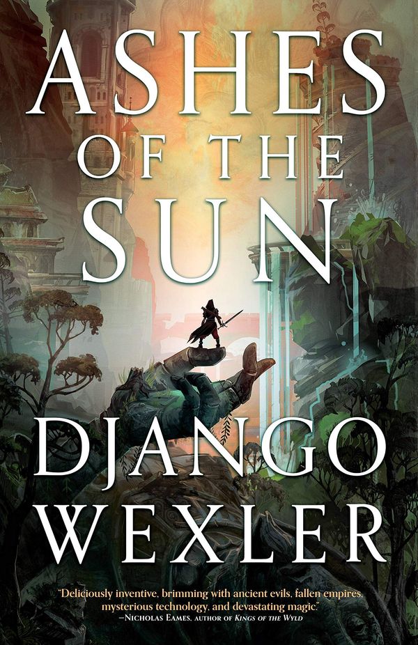 Ashes of the Sun cover