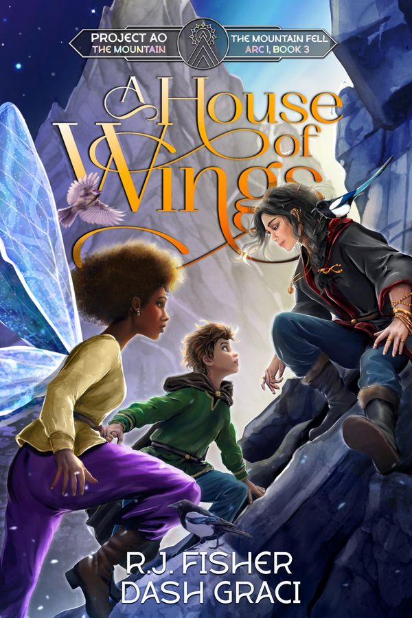 A House of Wings cover
