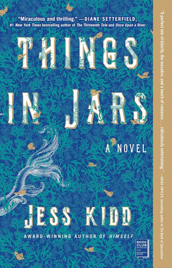 Things in Jars Book Cover