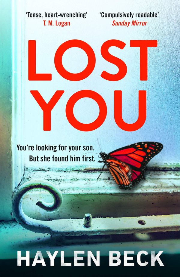 Lost You Book Cover