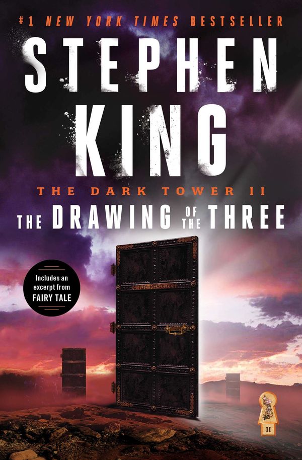The Drawing of the Three Book Cover