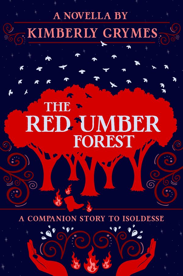 The Red Umber Forest Book Cover