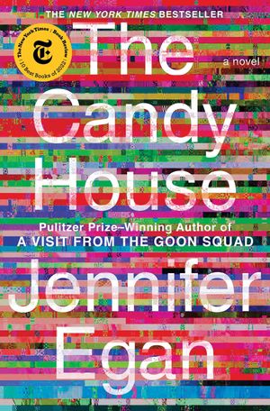 Recent book by Jennifer Egan