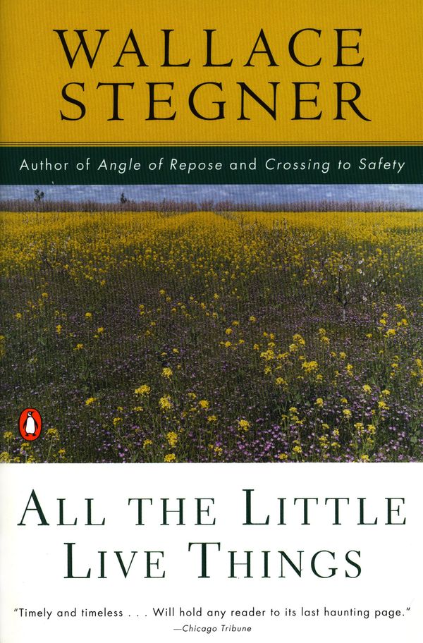 All the Little Live Things Book Cover