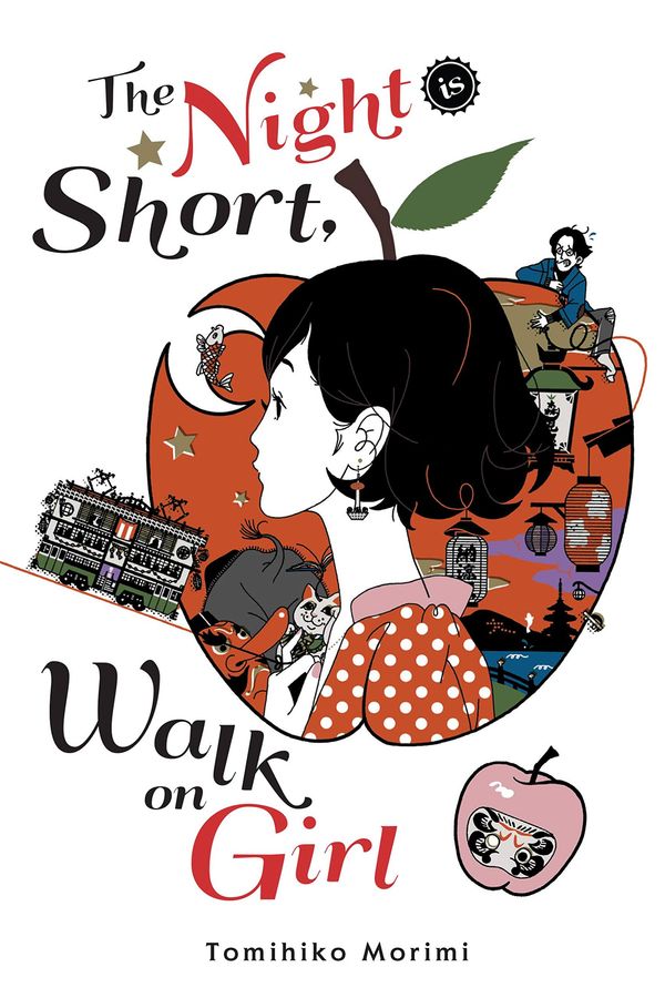 The Night Is Short, Walk on Girl Book Cover
