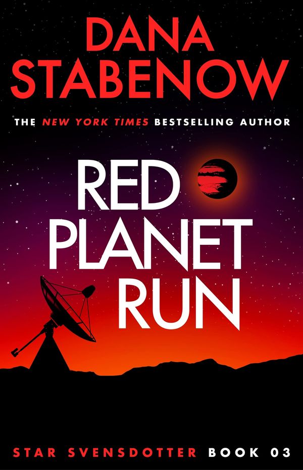 Red Planet Run Book Cover