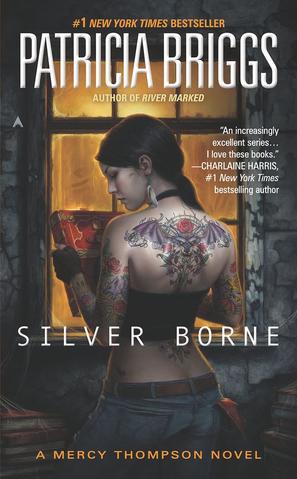 Silver Borne Book Cover