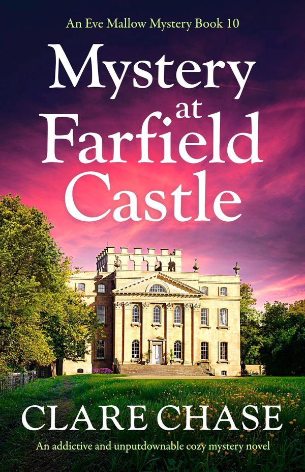 Mystery at Farfield Castle Book Cover