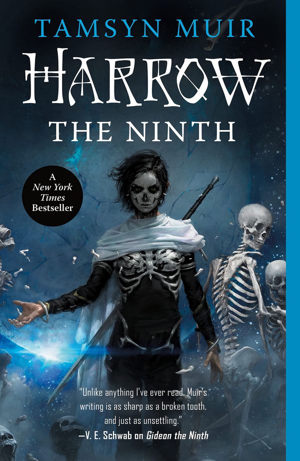 Harrow the Ninth Book Cover