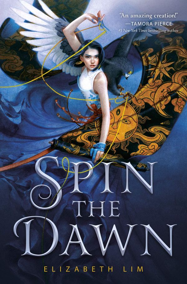 Spin the Dawn Book Cover
