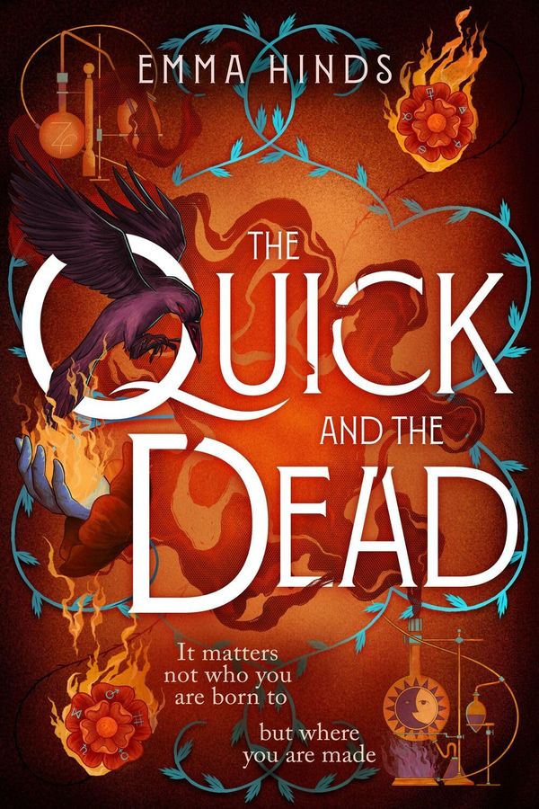 The Quick and the Dead Book Cover