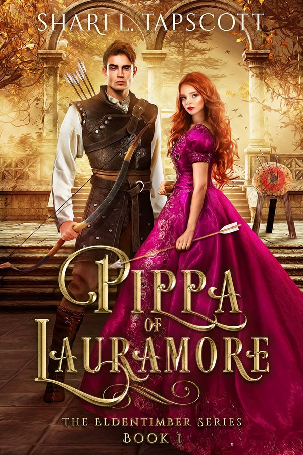 Pippa of Lauramore Book Cover