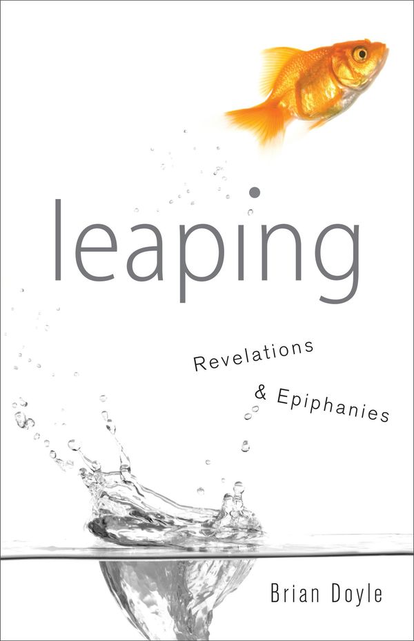 Leaping: Revelations & Epiphanies Book Cover