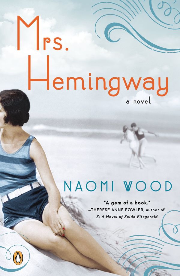 Mrs. Hemingway Book Cover