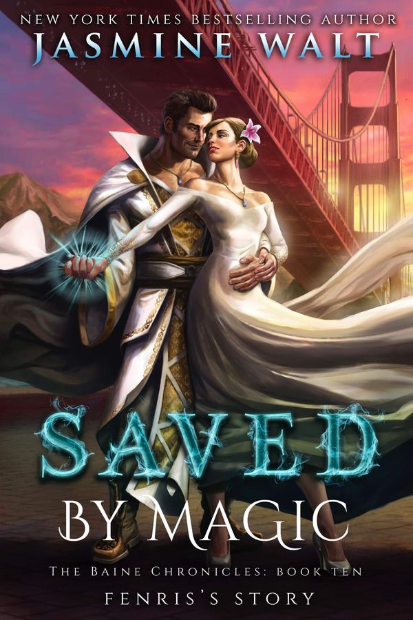 Saved by Magic Book Cover