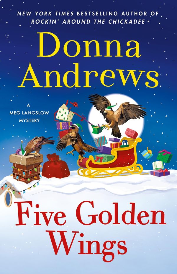 Five Golden Wings Book Cover