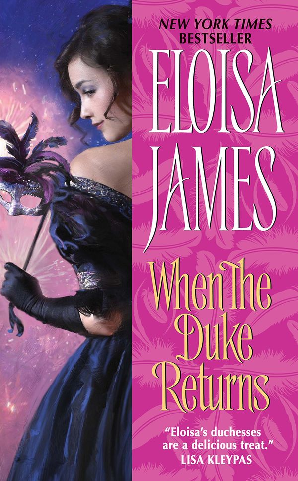 When the Duke Returns Book Cover