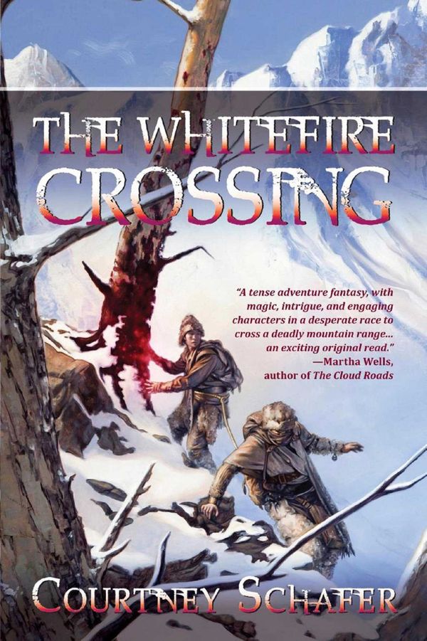 The Whitefire Crossing Book Cover