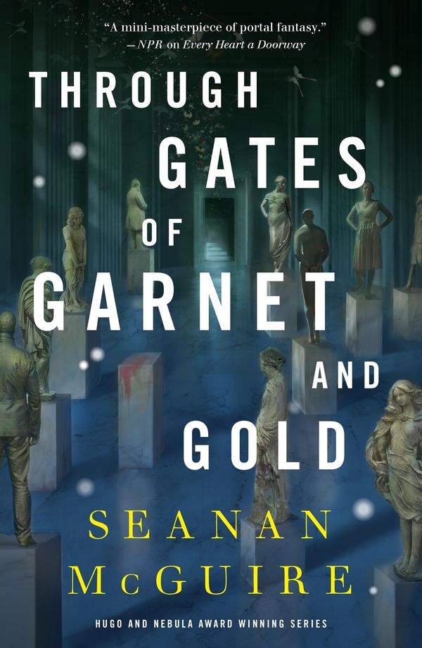 Through Gates of Garnet and Gold Book Cover