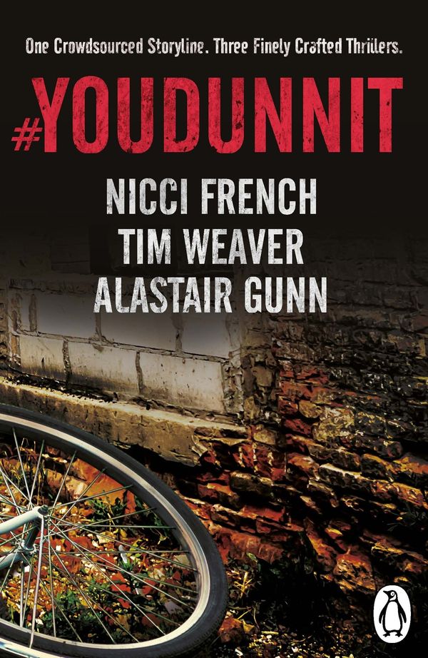 #Youdunnit Book Cover