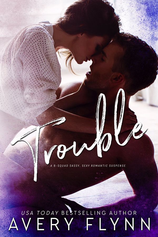 Trouble Book Cover