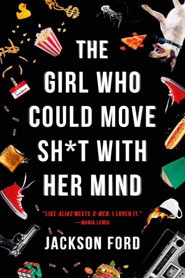 The Girl Who Could Move Sh*t with Her Mind cover