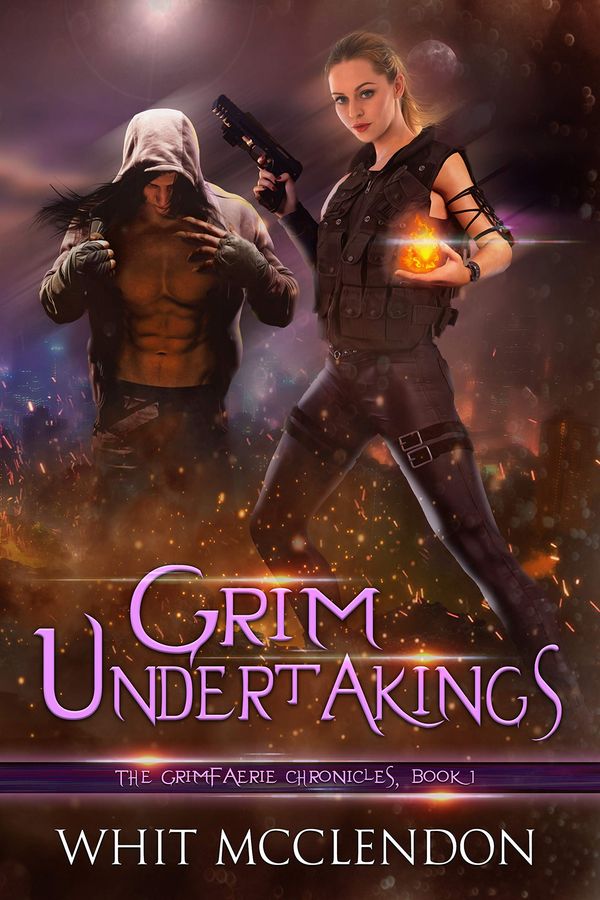 Grim Undertakings Book Cover
