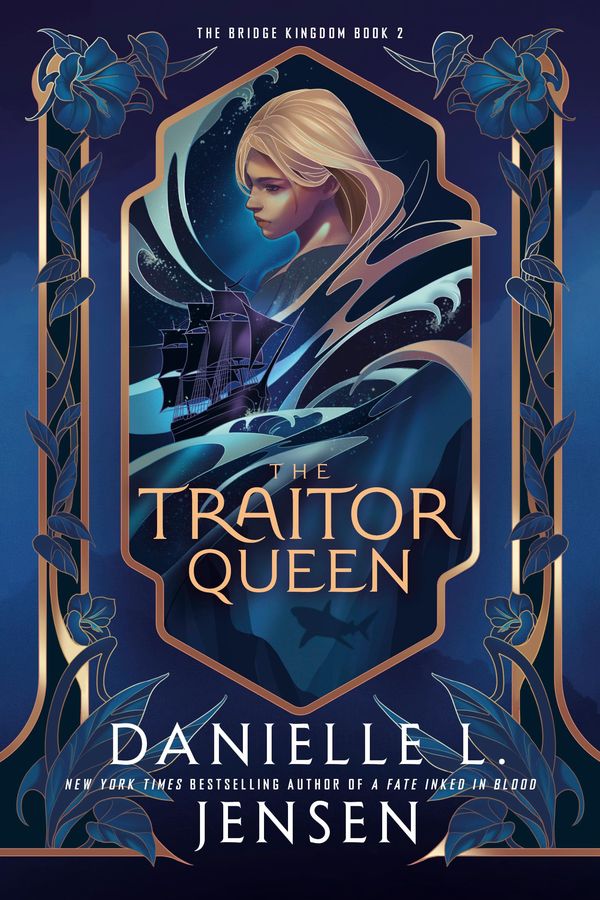 The Traitor Queen cover