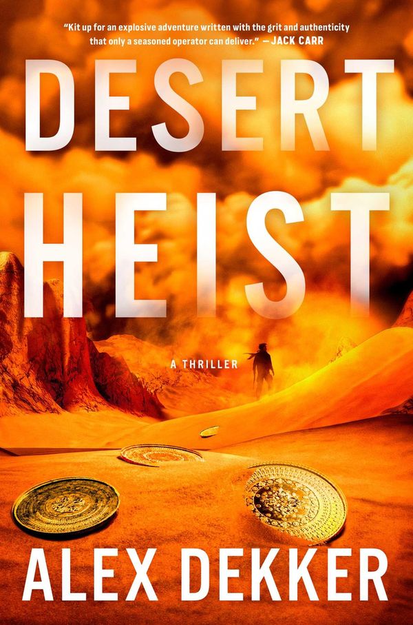 Desert Heist Book Cover