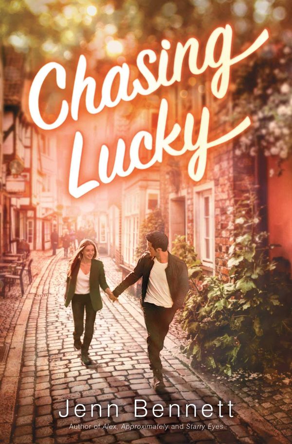 Chasing Lucky Book Cover