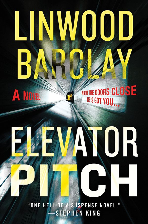 Elevator Pitch Book Cover