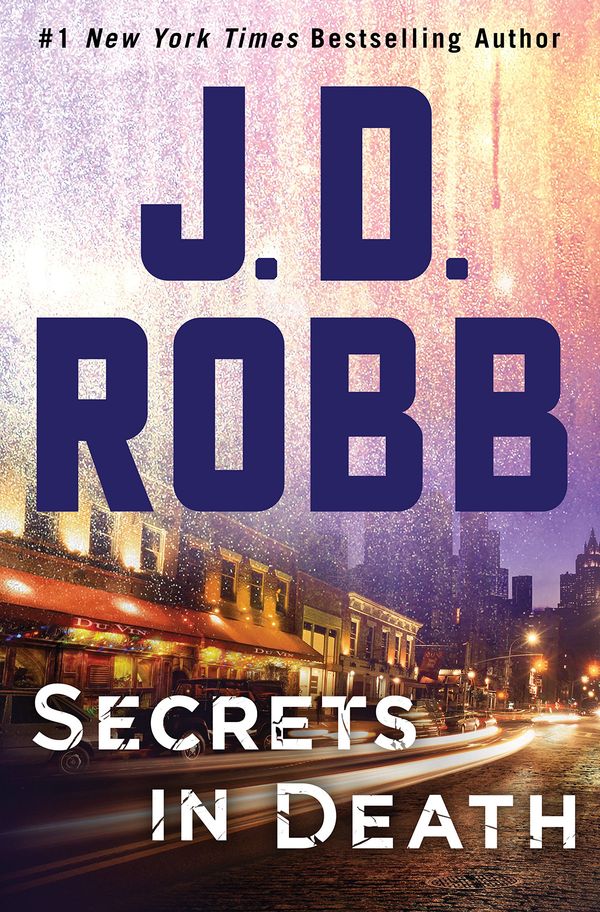 Secrets in Death Book Cover